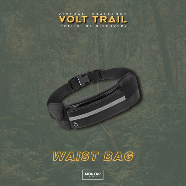 Trails of Discovery - Waist Bag